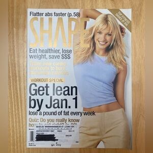 Shape Magazine November 2001